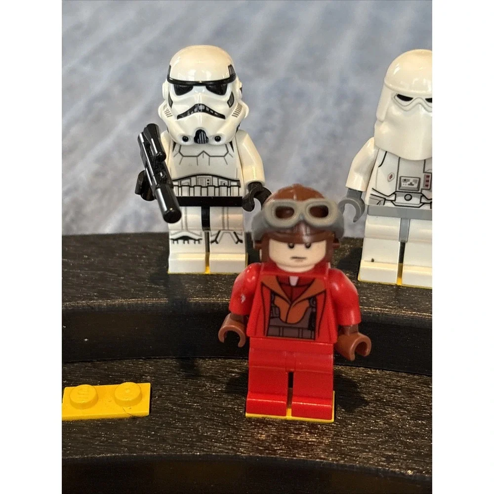 Lego Star‎ Wars Figure Lot - 4 Various Characters -